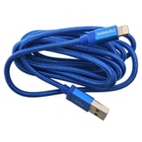 Cable IPhone 1,8 m azul