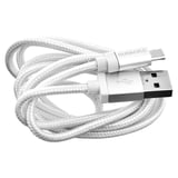 Cable micro USB 90 cm blanco