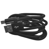 Cable micro USB 90 cm negro
