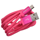 Cable micro USB 90 cm rosa