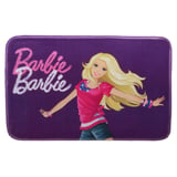 Alfombra infantil Barbie 60 x 40 cm