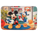 Alfombra infantil Mickey y Donald 60 x 40 cm