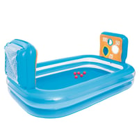 Piscina inflable Tiro al blanco 237 x 152 x 94 cm 462 L con accesorios