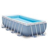 Piscina estructural rectangular 488 x 244 x 107 cm 10.874 L con accesorios