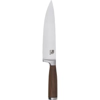 Cuchillo cocinero de acero inoxidable y madera 20 cm