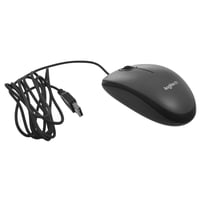 Mouse cableado M100 negro