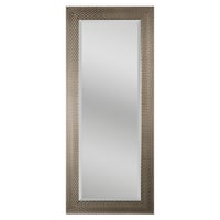 Espejo rectangular dorado 50 x 120 cm