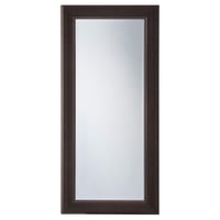 Espejo rectangular negro 50 x 110 cm