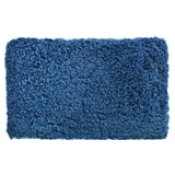 Alfombra de baño Peludo 50 x 80 cm azul