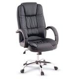 Silla gerencial Premium negra regulable