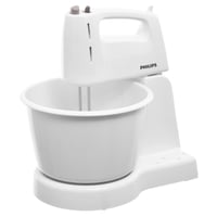 Batidora con bowl 4 L 250 w blanca