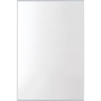 Espejo de baño rectangular biselado 60 x 90 cm