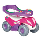 Carrito buggy flower con barra protector y música