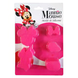 Molde de silicona Minnie Mouse 5 formas