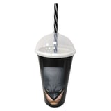 Vaso milkshake Batman de 500 ml