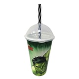 Vaso milkshake Hulk de 500 ml