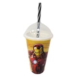 Vaso milkshake Iron Man de 500 ml
