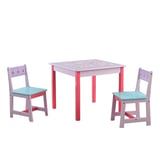 Juego de mesa y 2 sillas infantil Gatitos