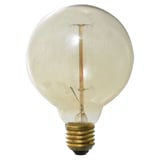 Lámpara vintage globo 24 w E27