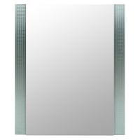 Espejo de baño rectangular doble capa 60 x 80 cm
