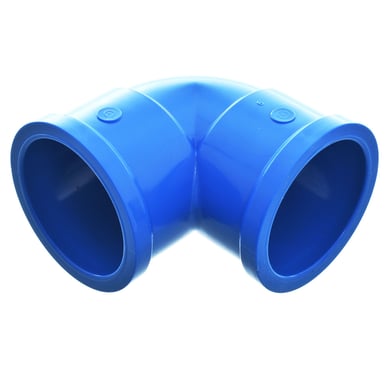 Codo 90 50 mm PVC presin