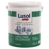 Pintura para cielo raso blanca mate antihongos 4 L