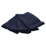 Pack de 4 servilletas azul oscuro