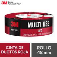 Duct tape roja 48 mm x 18 m