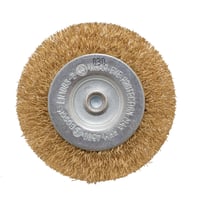 Cepillo circular para taladro 75 mm
