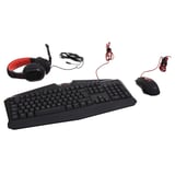 Kit de teclado auricular mouse y mousepad 4 en 1 S103-SP