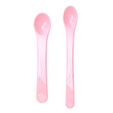 Set de 2 cucharas rosada 4+m