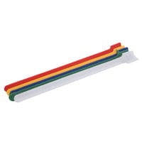 Pack de 5 velcros precintos sujeta cables 1.2 x 240 mm multicolor