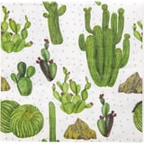 Servilleta de papel 33 x 33 cm cactus