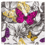 Servilleta de papel 33 x 33 cm mariposa