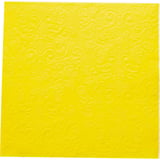 Servilleta de papel 33 x 33 cm amarillo