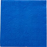 Servilleta de papel 33 x 33 cm azul