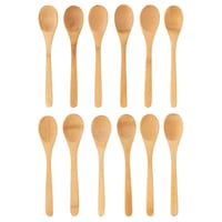 Pack de 12 cucharas bamboo