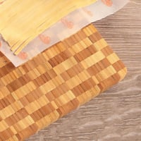 Tabla de picar rectangular bamboo   