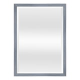 Espejo Imola gris 78 x 108 cm