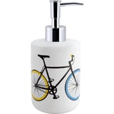 Dispensador de jabón Bicicletas multicolor