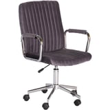 Silla de oficina Milan gris