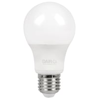 Lámpara de luz LED A60 E27 3 tonos cálida