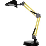 Lámpara de escritorio LED integrado Grúa negra y amarilla 4 W