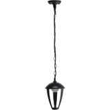 Farol colgante LED Rana 8 w negro