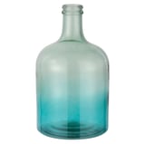Botella Retro 43 cm azul