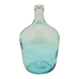 Botella Aqua 30 cm azul