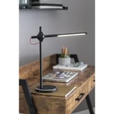 Lámpara de escritorio 1 luz LED integrado Albert negra 7 W