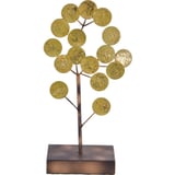 Figura Deco arbol gold 32 cm