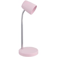 Lámpara de escritorio rosa 1 luz GU10