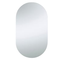 Espejo ovalado 70 x 40 cm